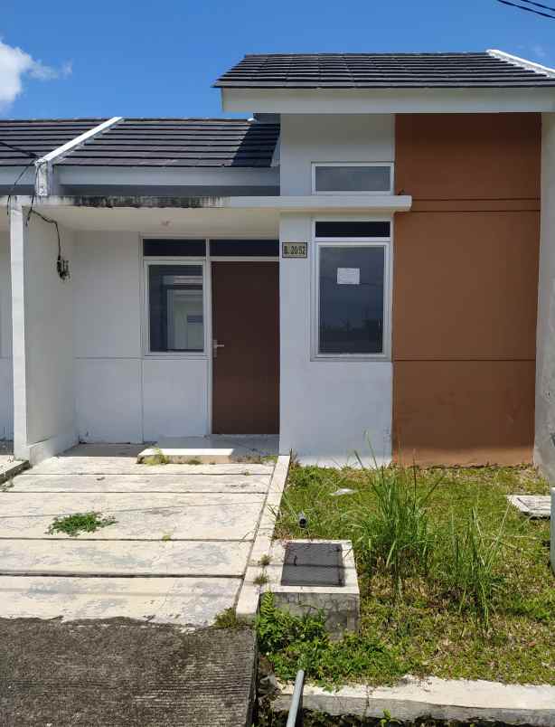 rumah cluster cendana b 20 52