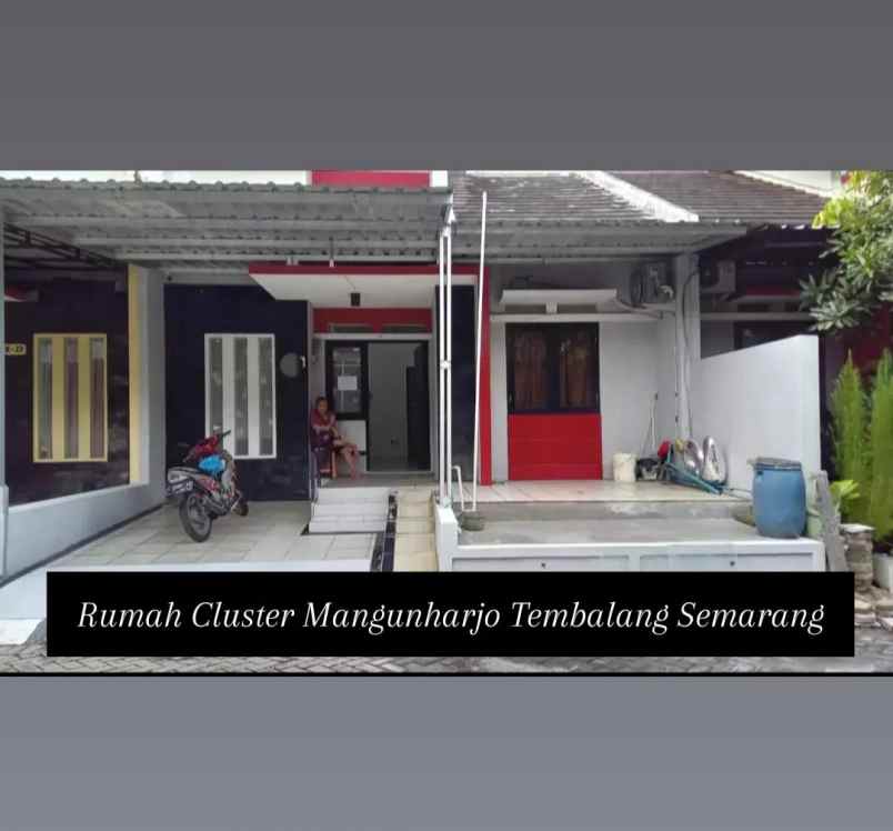 rumah cluster mangunharjo tembalang semarang