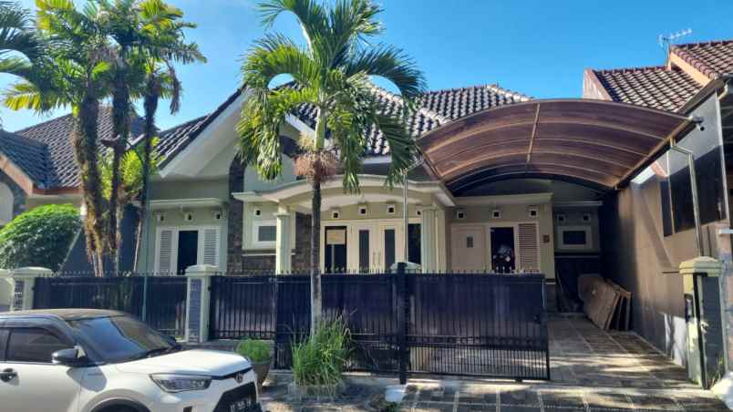 rumah cluster mewah siap huni di tlogomas