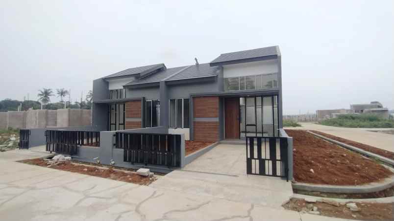 rumah cluster puri harmoni citeureup bogor