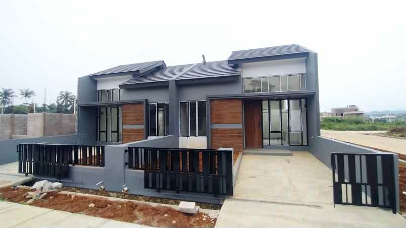 rumah cluster puri harmoni citeureup bogor