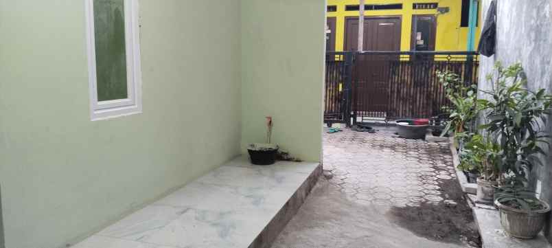 rumah d pemukiman baru rehab