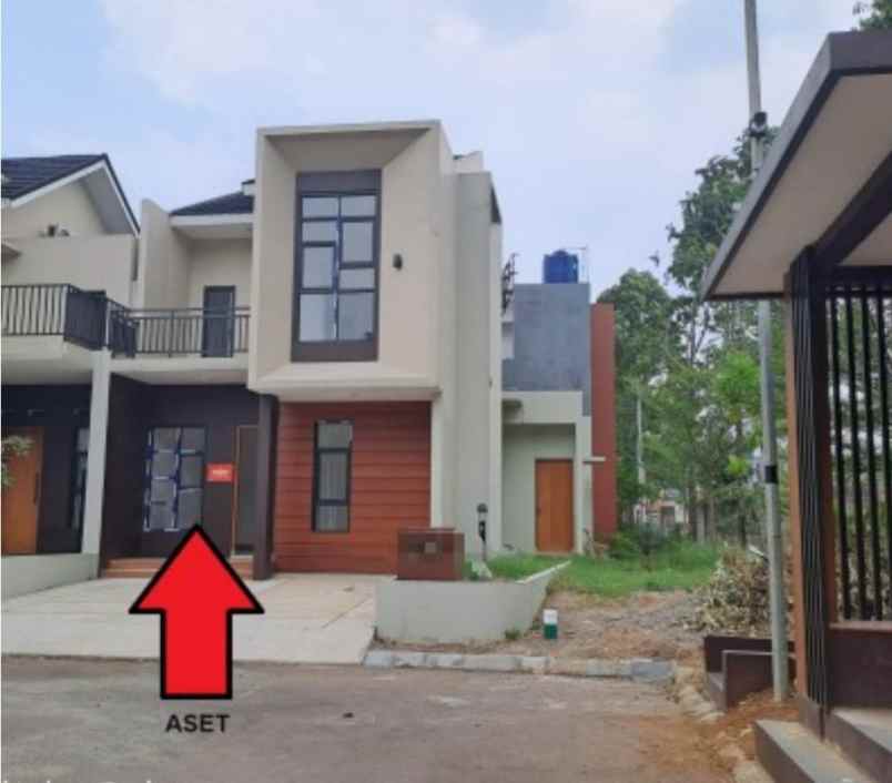 rumah damara village ciparigi bogor 1 2m all in murah
