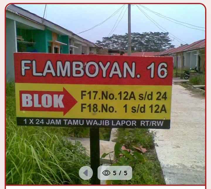 rumah dekat kawasan industri cikarang