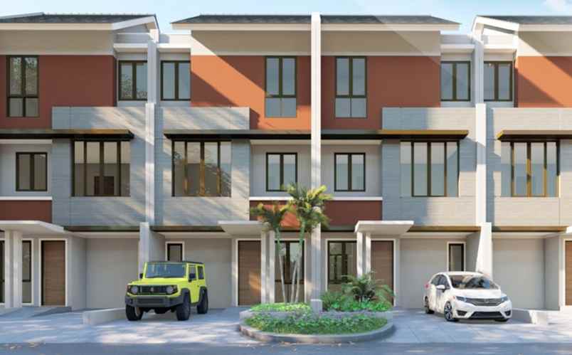 rumah di casa cardin cluster baru quiin