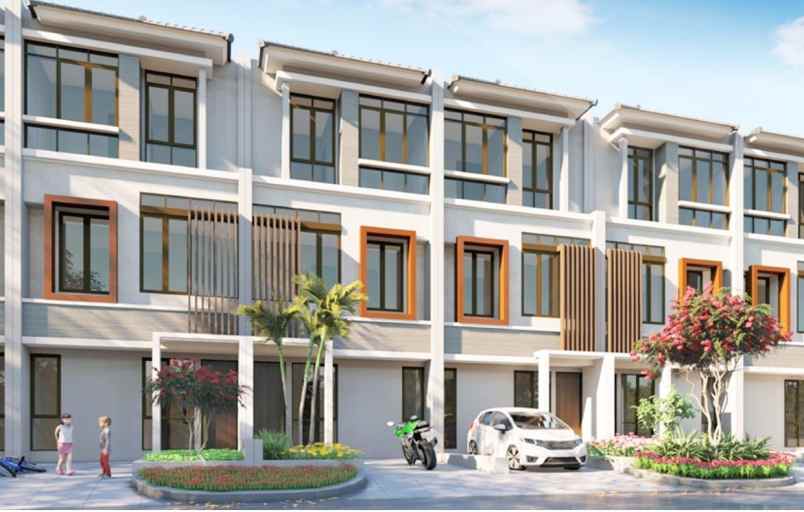 rumah di casa cardin cluster baru quiin