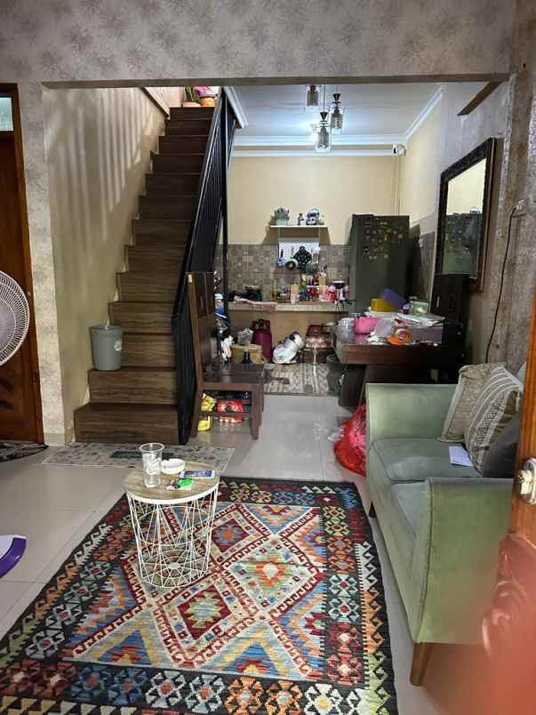 rumah di cluster ubud pup bekasi c0578