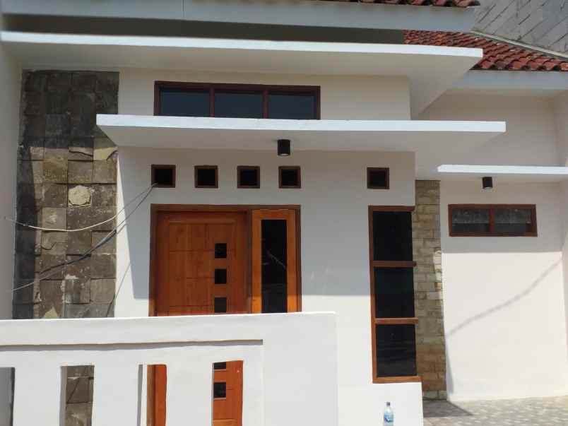 rumah dijual cepat 3kt harga cash ekonomis
