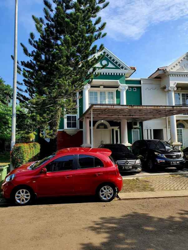 rumah dijual cepat di kencana loka ciater bsd tangsel