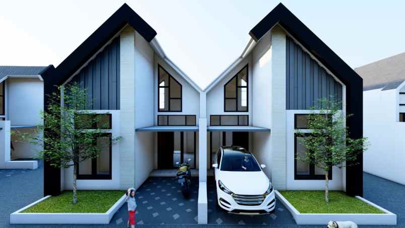 rumah dijual dengan harga 400 jutaan