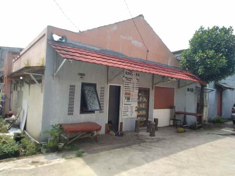 rumah dijual di griya indah serpong gis gunung sindur