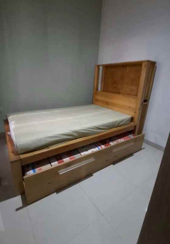 rumah dijual full furnished