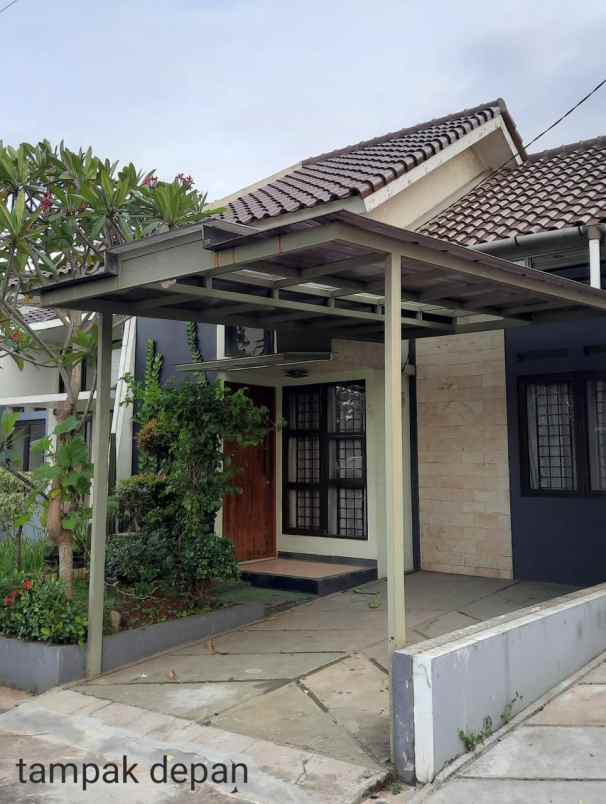 rumah dijual full furnished