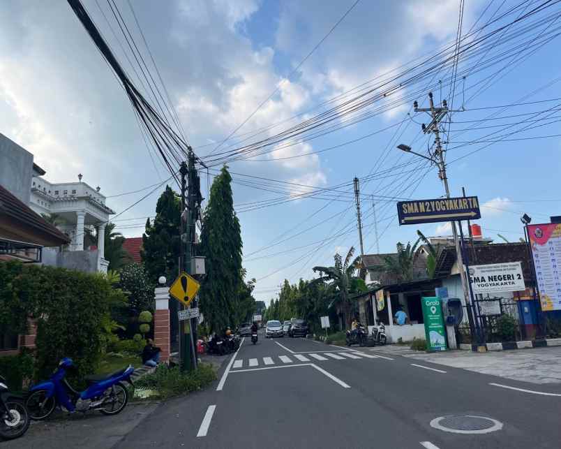 rumah dijual jogja di bener dekat malioboro