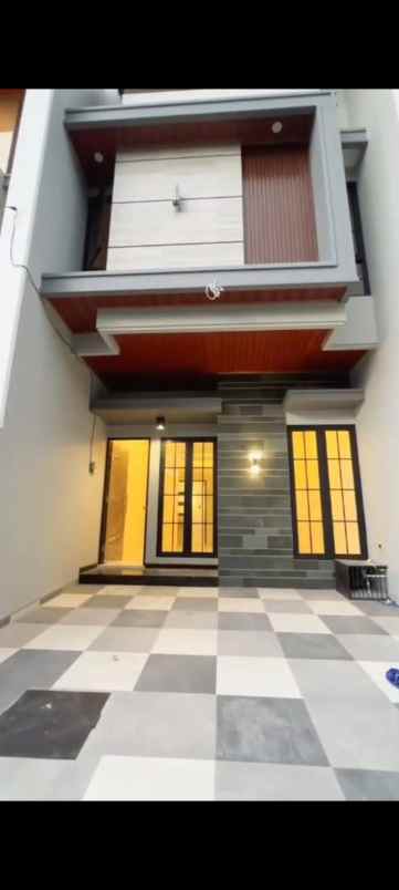 rumah dijual manyar jaya sukolilo surabaya timur