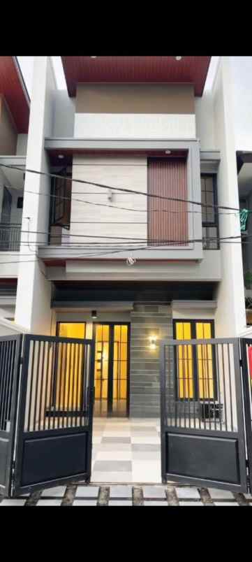 rumah dijual manyar jaya sukolilo surabaya timur