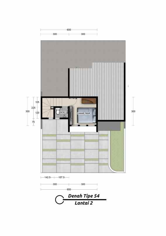 rumah dp 0 lokasi 3 menit ke unsoed