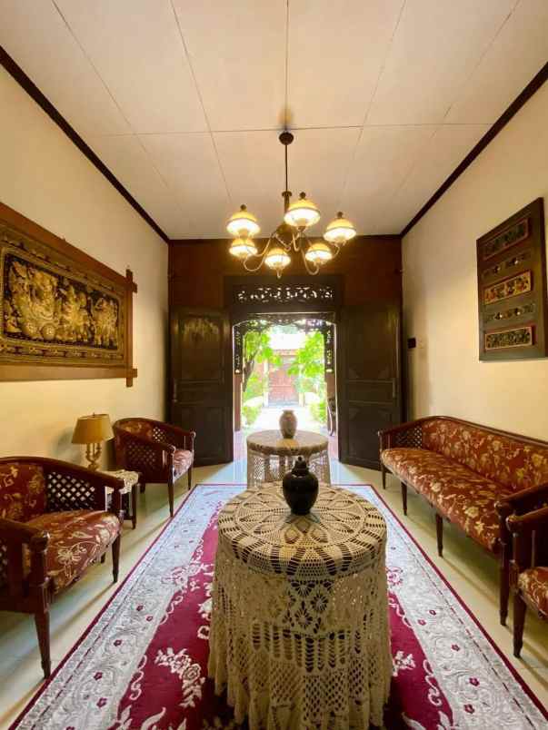 rumah etnik dekat candi sambisari yogyakarta