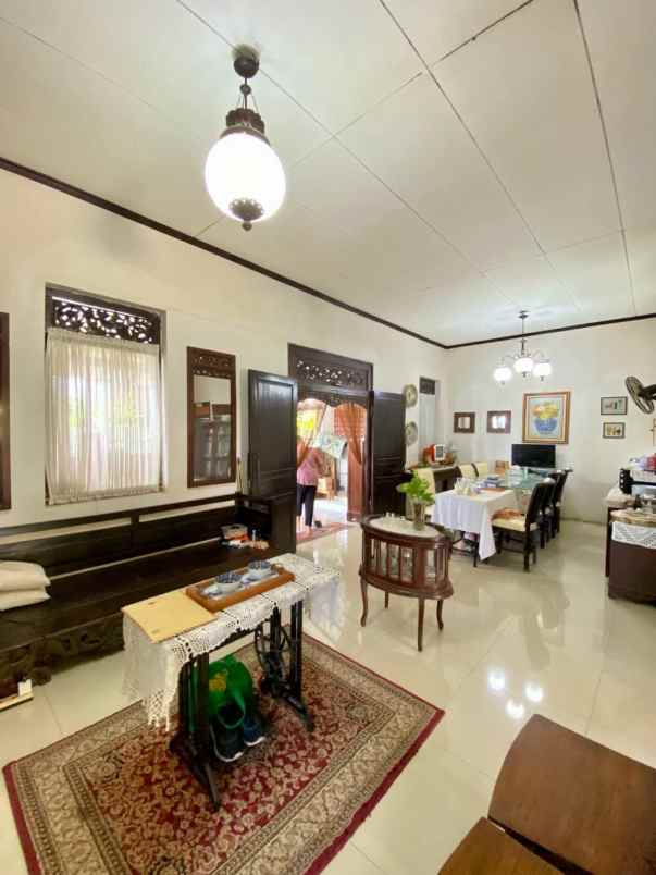 rumah etnik dekat candi sambisari yogyakarta