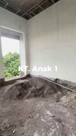 rumah graha surabaya barat 2 lantai shm bangunan hook
