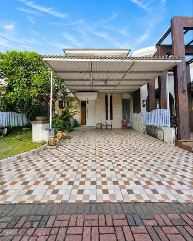 rumah granada pakuwon indah minimalis siap huni ts