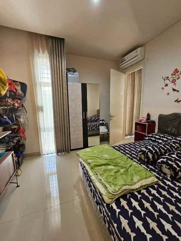 rumah griya galaxy siap huni minimalis furnish