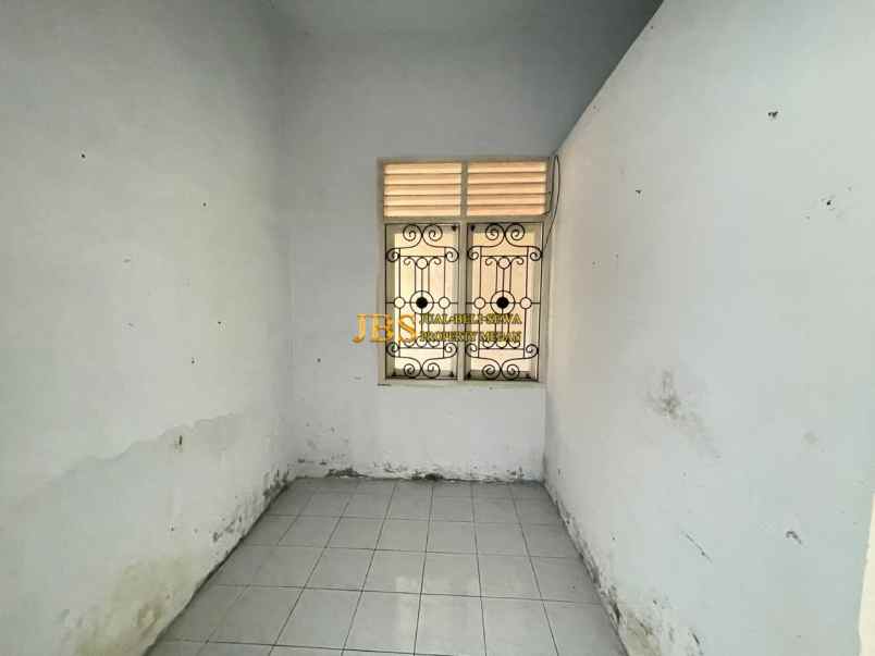 rumah hook dijual di komplek cemara hijau medan