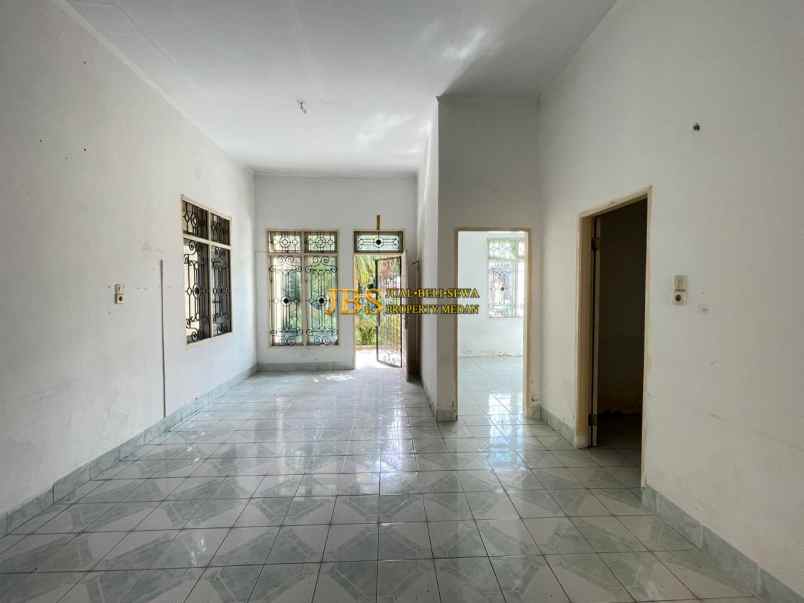 rumah hook dijual di komplek cemara hijau medan