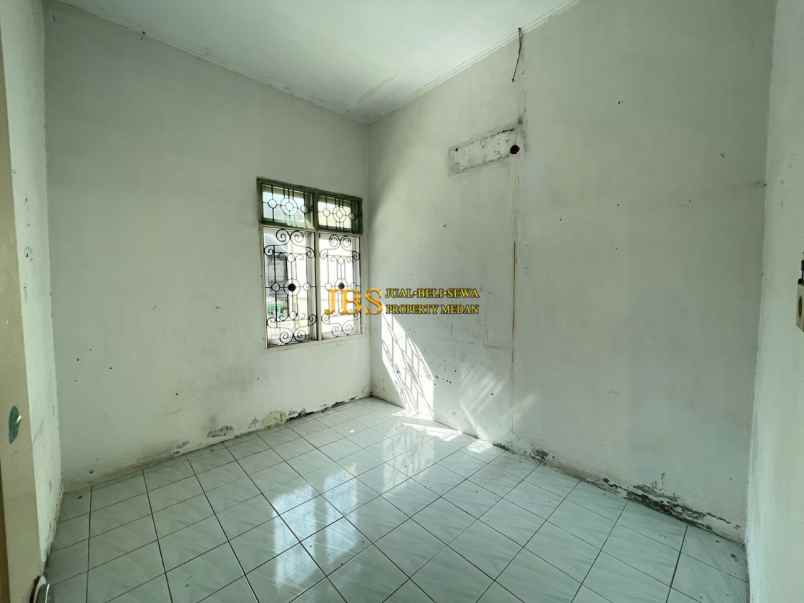 rumah hook dijual di komplek cemara hijau medan