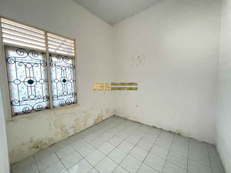 rumah hook dijual di komplek cemara hijau medan