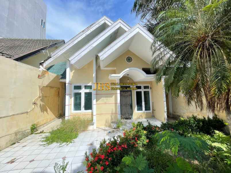 rumah hook dijual di komplek cemara hijau medan