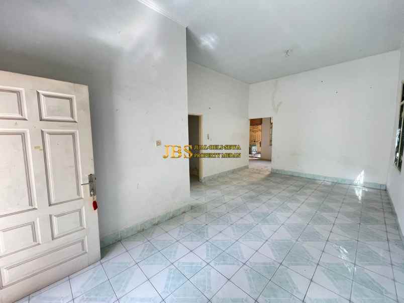 rumah hook dijual di komplek cemara hijau medan