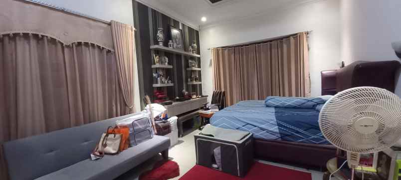 rumah hook furnished kualitas premium di duta harapan