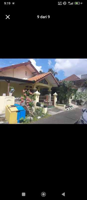 rumah hook siap huni dekat masjid al akbar surabaya