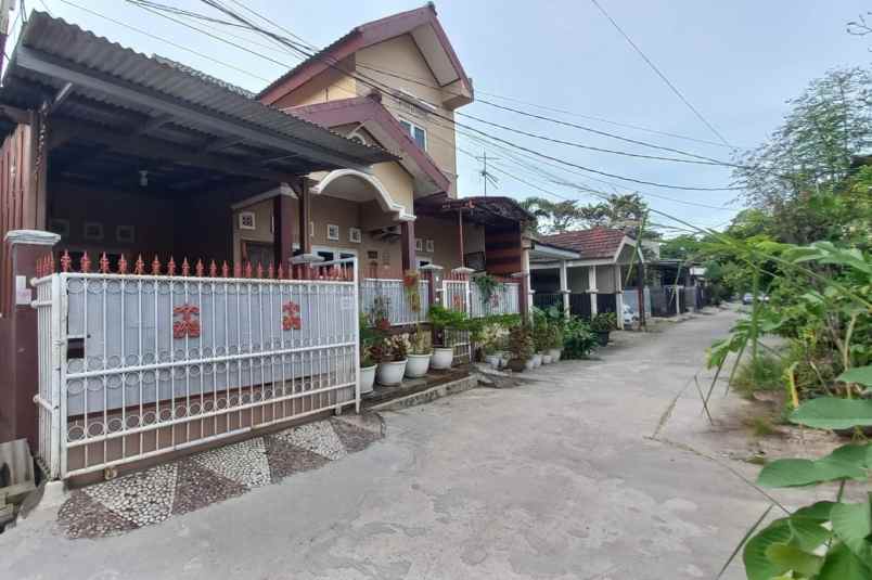 rumah hook siap huni kota harapan indah bekasi