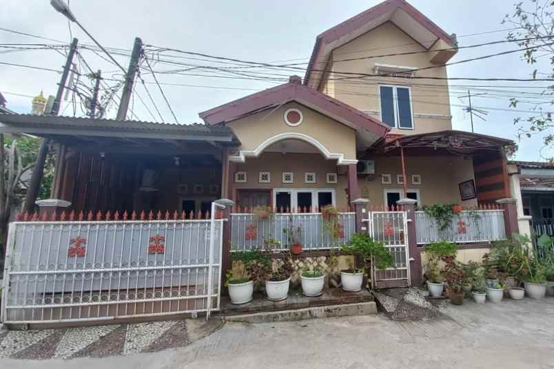 rumah hook siap huni kota harapan indah bekasi