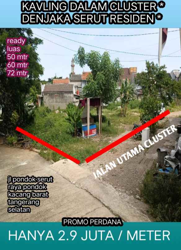 rumah inden dalam cluster