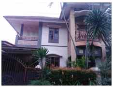 rumah jl benda raya serua