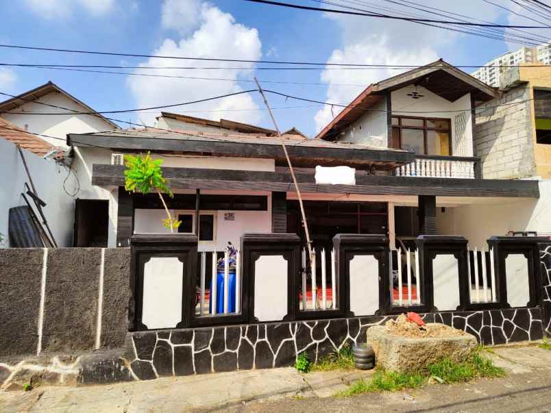 rumah jl menteng wadas ps manggis