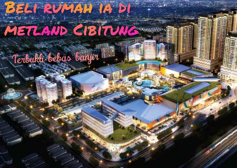 rumah jl metland cibitung