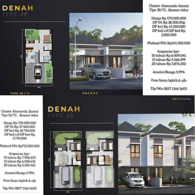 rumah jl metland cibitung