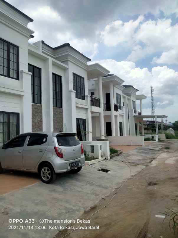 rumah jl raya kaliabang tengah