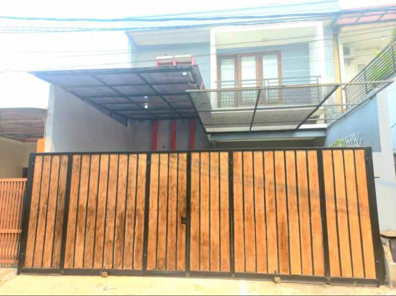 rumah jl raya kapin jati bening