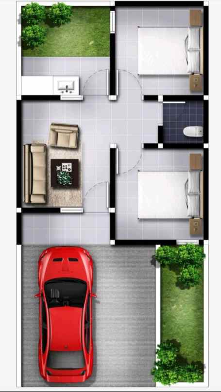rumah jl raya tajur citereup bogor