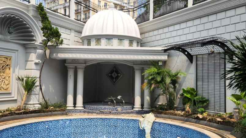 rumah jln moch yamin menteng