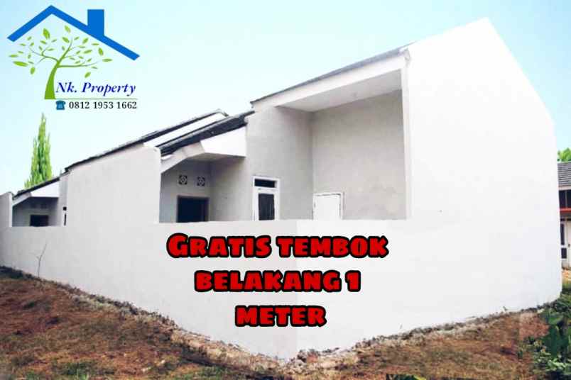 rumah jln raya alternatif