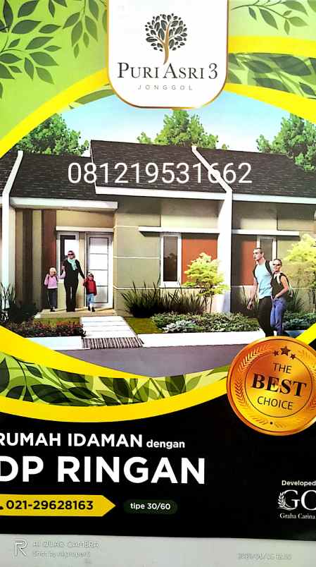 rumah jln raya alternatif