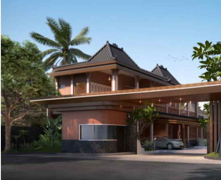 Rumah Joglo Termurah 5 Menit Ke Uty Yogyakarta
