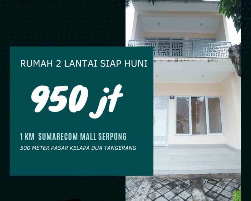 rumah kelapa dua tangerang