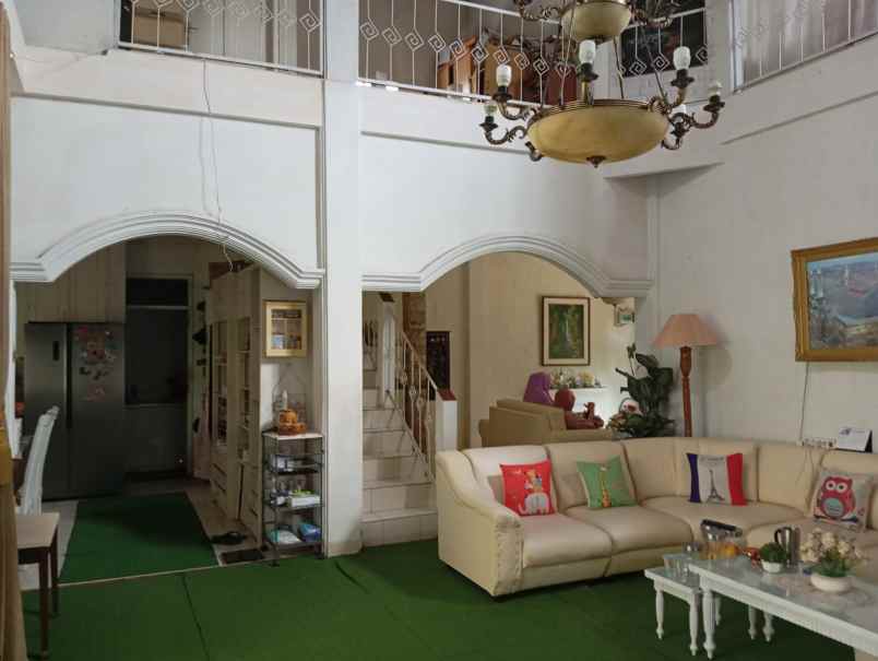 rumah komplek cibabat cimahi lt luas lokasi strategis